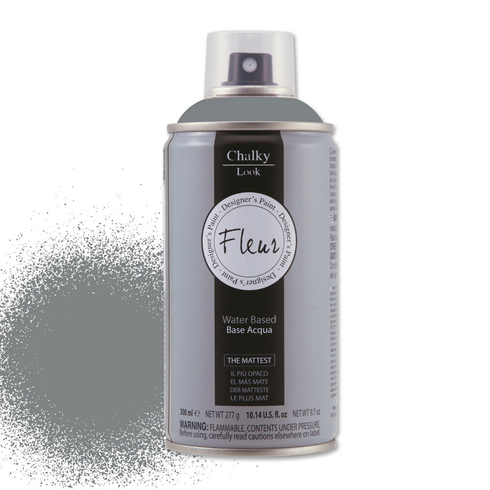 Fleur Spray Chalky Look Σπρέι Κιμωλίας Άοσμο Νερού Ματ F75 Smoky