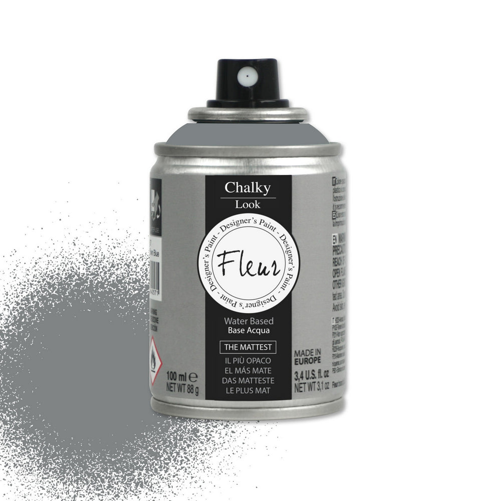 Fleur Spray Chalky Look Σπρέι Κιμωλίας Άοσμο Νερού Ματ F75 Smoky