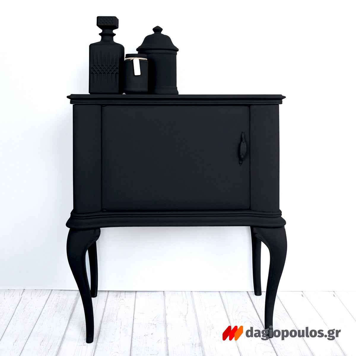 Fleur Spray Chalky Look Σπρέι Κιμωλίας Άοσμο Νερού Ματ F77 Black