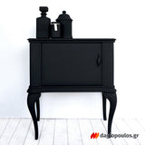 Fleur Spray Chalky Look Σπρέι Κιμωλίας Άοσμο Νερού Ματ F77 Black