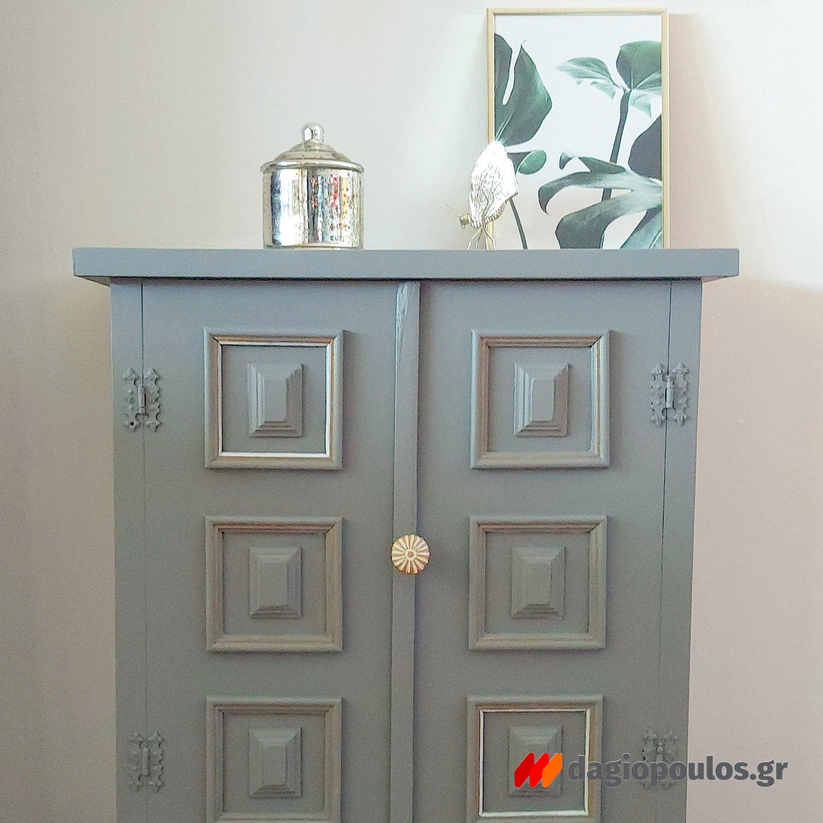 Fleur Chalky Look Άοσμο Οικολογικό Χρώμα Κιμωλίας F75 Smoky