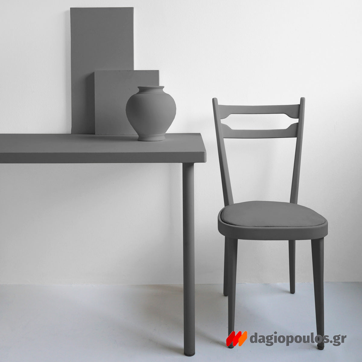 Fleur Chalky Look Άοσμο Οικολογικό Χρώμα Κιμωλίας F75 Smoky