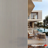 GIGA Panel Εύκαμπτης Πέτρας 113020 RIPPLE BOARD BEIGE WHITE 1200mm x 2800mm Σετ 2 Τεμ