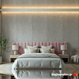 GIGA Panel Εύκαμπτης Πέτρας 117040 CONCRETE BOARD LIGHT GREY 1200mm x 2800mm Σετ 2 Τεμ
