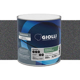 Giolli 762 Acquaver Ferromicace Ανάγλυφο Ματ Αντισκωριακό Χρώμα Μετάλλων ΝΕΡΟΥ Grigio Ardesia