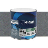 Giolli 762 Acquaver Ferromicace Ανάγλυφο Ματ Αντισκωριακό Χρώμα Μετάλλων ΝΕΡΟΥ Grigio Grafite