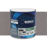 Giolli 762 Acquaver Ferromicace Ανάγλυφο Ματ Αντισκωριακό Χρώμα Μετάλλων ΝΕΡΟΥ Marrone Scuro