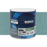 Giolli 762 Acquaver Ferromicace Ανάγλυφο Ματ Αντισκωριακό Χρώμα Μετάλλων ΝΕΡΟΥ Petrolio