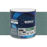 Giolli 762 Acquaver Ferromicace Ανάγλυφο Ματ Αντισκωριακό Χρώμα Μετάλλων ΝΕΡΟΥ Verde