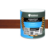 Giolli 264 Acquateax Impregnante Cerato Βερνίκι Εμποτισμού Ξύλου Νερού Με Κερί Ματ ΚΕΡΑΣΙΑ (CIGLIELIO)