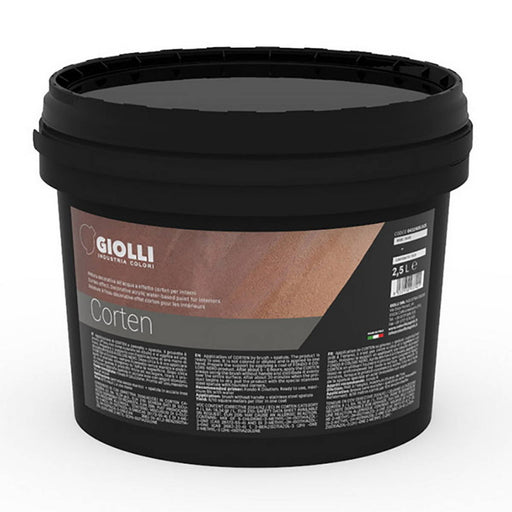 Giolli 324 Corten Διακοσμητικό Χρώμα Τεχνοτροπίας με Εφέ Σκουριάς | dagiopoulos.gr