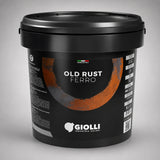 Giolli 324 Old Rust Τεχνοτροπία Απομίμησης Σκουριάς Σιδήρου & Χαλκού OLD RUST FINITURA (ΤΕΛΙΚΗ ΠΡΟΣΤΑΣΙΑ) 1 Ltr