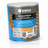 Giolli 136 Acquateax Finitura Protettiva Cerata Διαφανές Βερνίκι Νερού με Βελούδινο Ματ Φινίρισμα & Επιπλέον Αντι-UV Προστασία