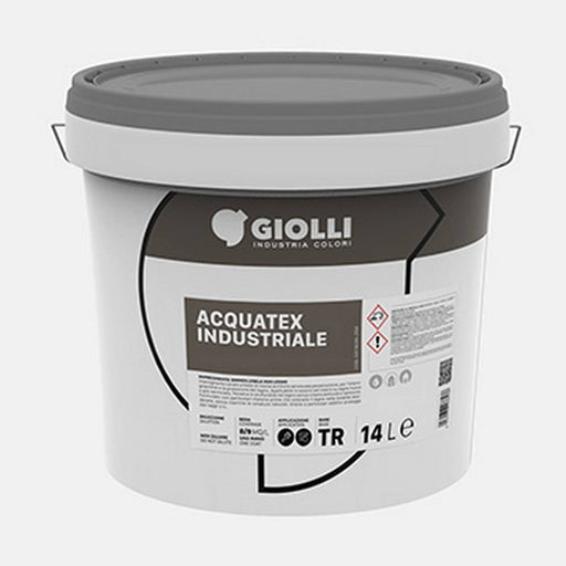 Giolli 267 Acquateax Industriale Βερνίκι Προστασίας Ξύλου Εμποτισμού Βάσεως Νερού Εξωτερικής & Εσωτερικής Χρήσης