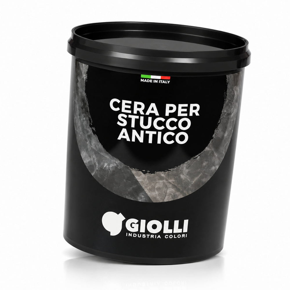 Giolli 023 Cera Per Stucco Antico Γυαλιστικό και Υδροαπωθητικό Κερί Πάστα