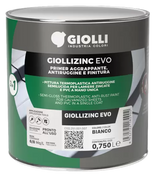 Giolli 157 Giollizinc Forte Θερμοπλαστική Σατινέ Βαφή 3 σε 1 Απευθείας Εφαρμογής σε Γαλβανιζέ & PVC RAL6028
