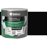 Giolli 157 Giollizinc Forte Θερμοπλαστική Σατινέ Βαφή 3 σε 1 Απευθείας Εφαρμογής σε Γαλβανιζέ & PVC ΜΑΥΡΟ