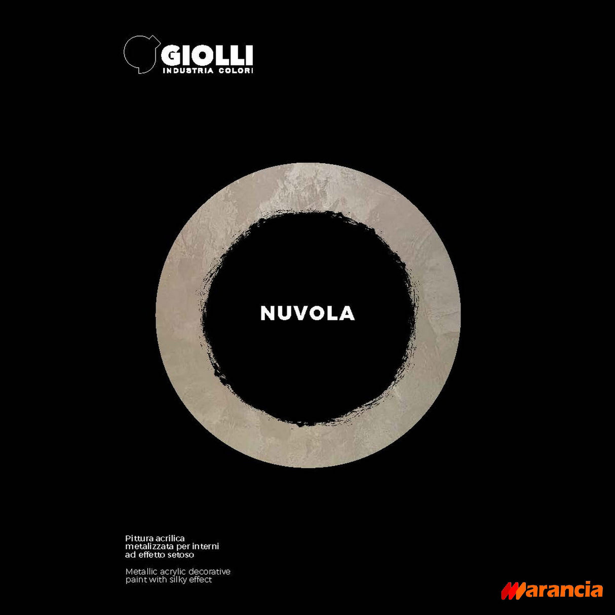 Giolli 019 Nuvola Διακοσμητικό Χρώμα Τεχνοτροπίας Με Μεταλλικό Ακρυλικό Ιριδίζον Εφέ Stucco Veneziano