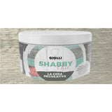 Giolli 030 Shabby Chic La Cera Decorativa Έγχρωμο Διακοσμητικό Κερί (Πάστα) Προστασίας ΑΣΗΜΙ (ARGENTO)