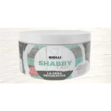 Giolli 030 Shabby Chic La Cera Decorativa Έγχρωμο Διακοσμητικό Κερί (Πάστα) Προστασίας ΛΕΥΚΟ (BIANCO)
