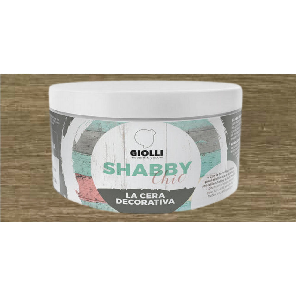 Giolli 030 Shabby Chic La Cera Decorativa Έγχρωμο Διακοσμητικό Κερί (Πάστα) Προστασίας ΜΠΡΟΝΖΕ (BRONZO)