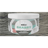 Giolli 030 Shabby Chic La Cera Decorativa Έγχρωμο Διακοσμητικό Κερί (Πάστα) Προστασίας ΜΑΥΡΟ (NERO)