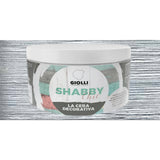 Giolli 030 Shabby Chic La Cera Decorativa Έγχρωμο Διακοσμητικό Κερί (Πάστα) Προστασίας ΠΛΑΤΙΝΑ (PLATINO)