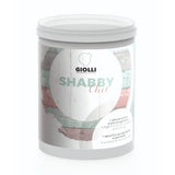 Giolli 030 Shabby Chic Chalk Paint Χρώμα Κιμωλίας Φυσικών Ρητινών ΛΕΥΚΟ