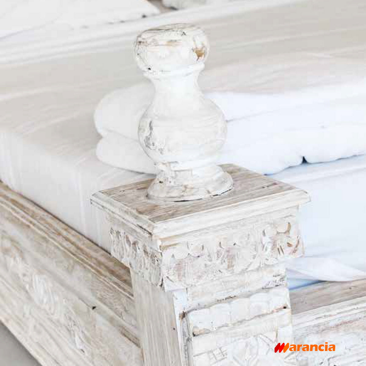 Giolli 030 Shabby Chic Chalk Paint Χρώμα Κιμωλίας Φυσικών Ρητινών ΛΕΥΚΟ