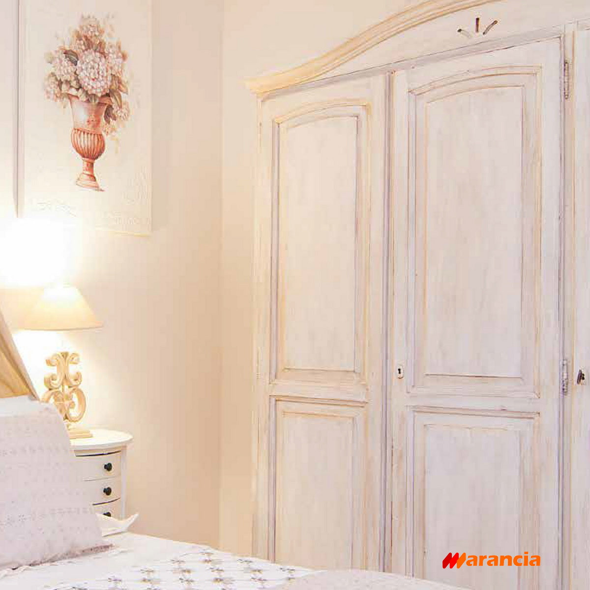 Giolli 030 Shabby Chic Chalk Paint Χρώμα Κιμωλίας Φυσικών Ρητινών ΛΕΥΚΟ
