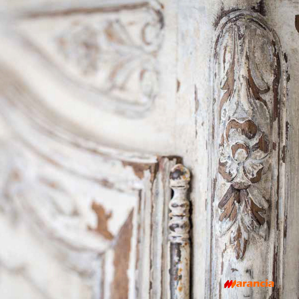 Giolli 030 Shabby Chic Chalk Paint Χρώμα Κιμωλίας Φυσικών Ρητινών ΛΕΥΚΟ