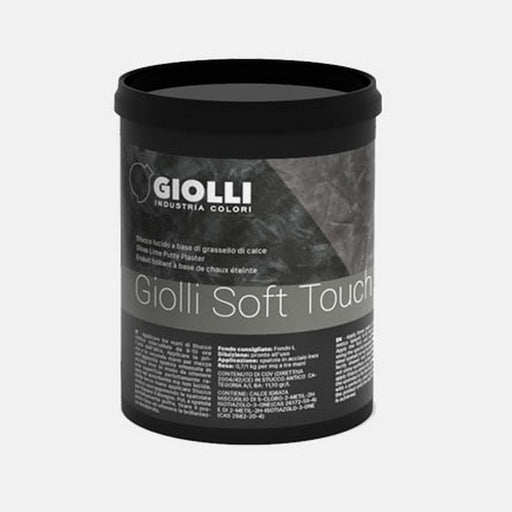 Giolli 331 Soft Touch Διαφανής Προστατευτική με effect Buckskin | Dagiopoulos.gr