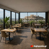 GLUEDOWN 55 LVT Βινυλικό Πλακάκι 2.3mm 679M ZINC STEEL 1250mm x 178mm