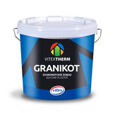 Vitextherm Granikot Silicone Υψηλής Ποιότητας Σιλικονούχος Σοβάς Θερμομόνωσης | Dagiopoulos.gr