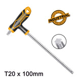 INGCO HHK15T201001 Κλειδί Torx T20 x 100mm Με Λαβή Τ