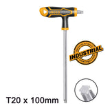 INGCO HHK15T201001 Κλειδί Torx T20 x 100mm Με Λαβή Τ