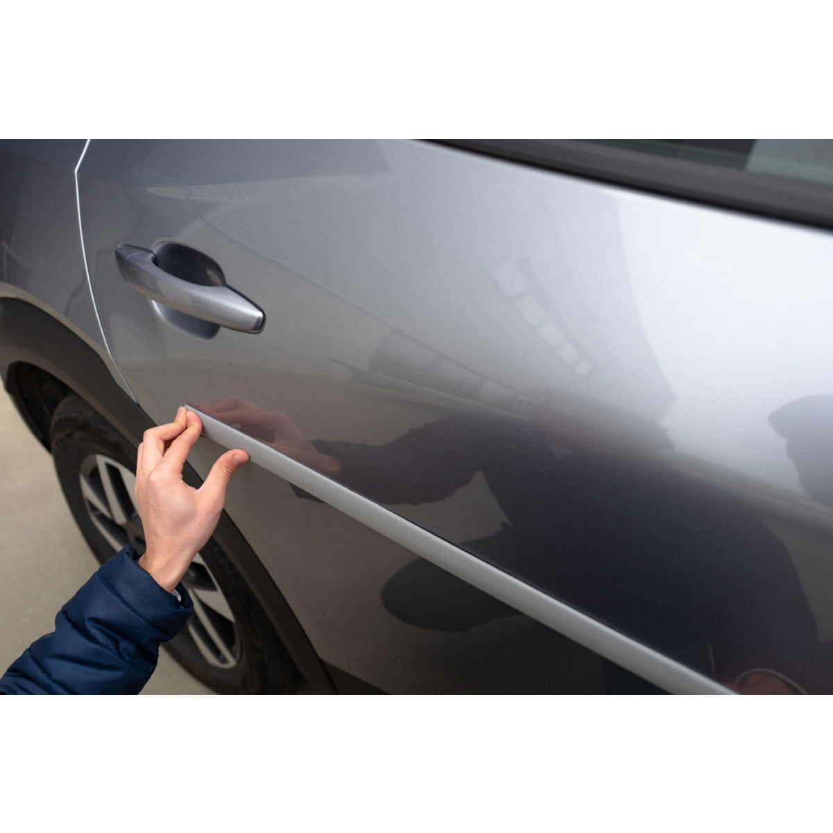 HPX ZC0023 Car Mount Tape Αφρώδης Ταινία Διπλής Όψης Auto 12mm x 2mtr ΜΑΥΡΗ