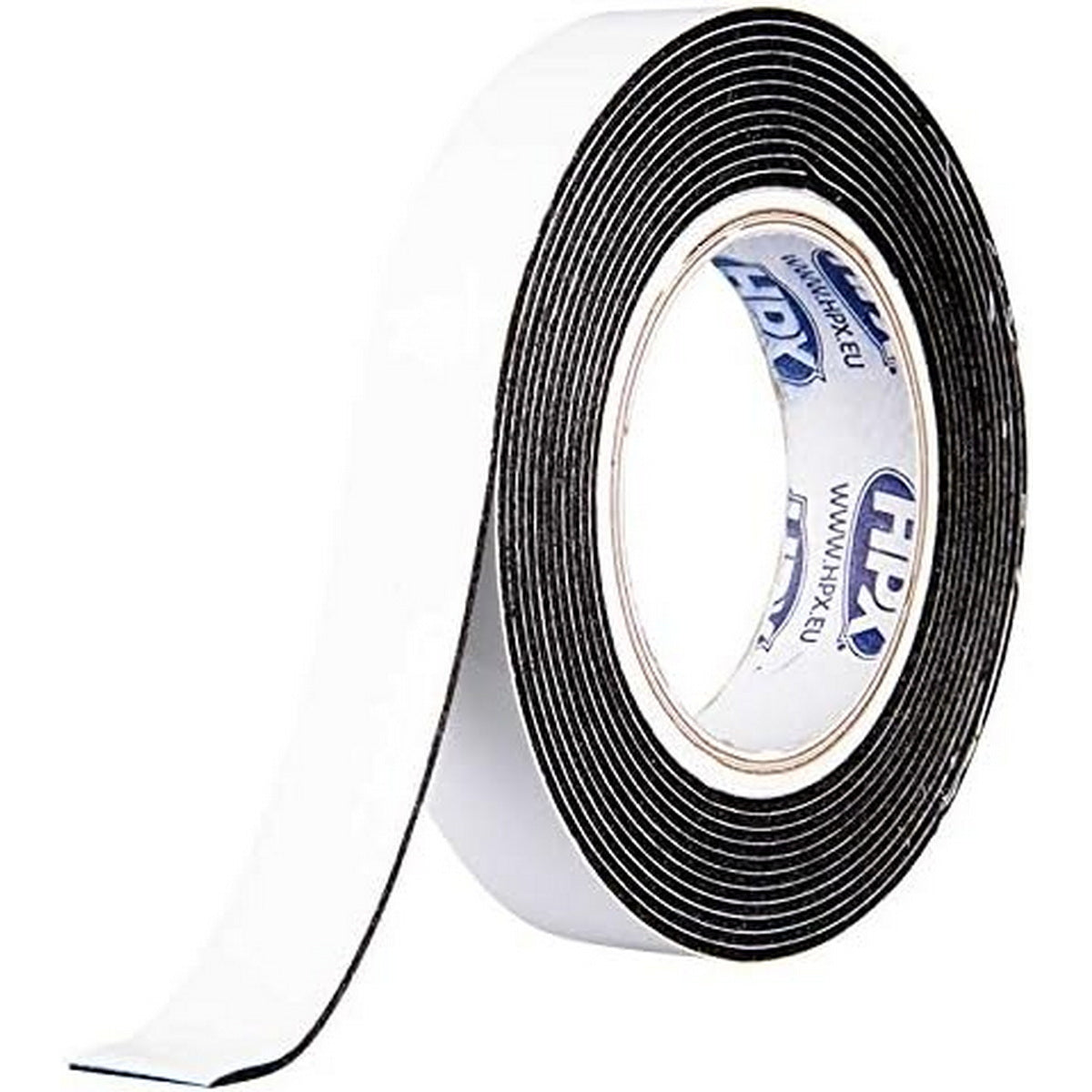 HPX ZC0023 Car Mount Tape Αφρώδης Ταινία Διπλής Όψης Auto 12mm x 2mtr ΜΑΥΡΗ