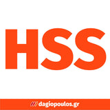 Helix Επαγγελματικό Ποτηροτρύπανο HSS M2 Μετάλλων - Ξύλου