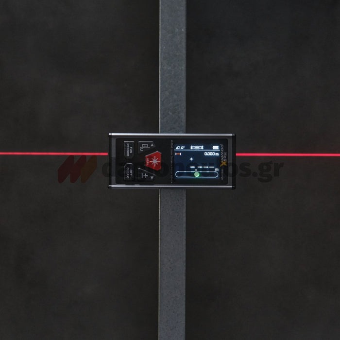 HelixPower DualSABER Red Μετρητής Αποστάσεων Laser Διπλής Δέσμης 60-120mtr | Dagiopoulos.gr