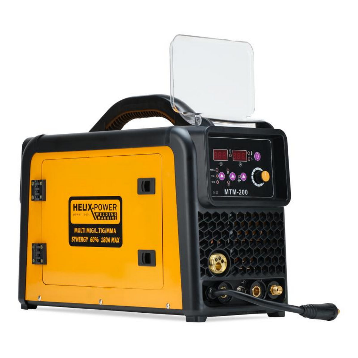 Helix Power Multi MIG 200 SYNERGY Ηλεκτροσυγκόλληση 3 ΣΕ 1 MIG/MAG-MMA 200A LIFT TIG