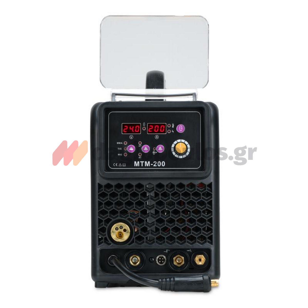 Helix Power Multi MIG 200 SYNERGY Ηλεκτροσυγκόλληση 3 ΣΕ 1 MIG/MAG-MMA 200A LIFT TIG