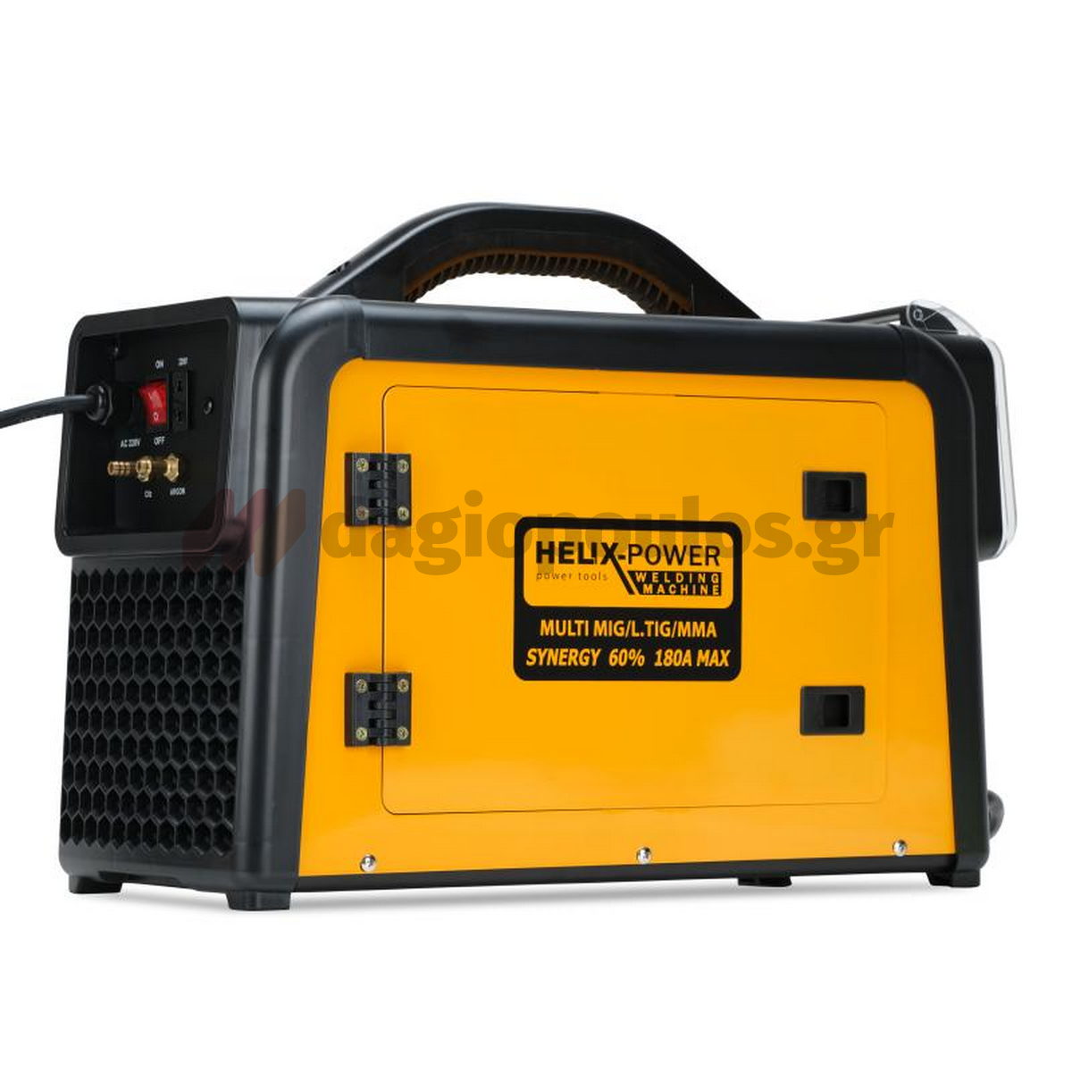 Helix Power Multi MIG 200 SYNERGY Ηλεκτροσυγκόλληση 3 ΣΕ 1 MIG/MAG-MMA 200A LIFT TIG