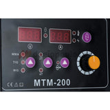 Helix Power Multi MIG 200 SYNERGY Ηλεκτροσυγκόλληση 3 ΣΕ 1 MIG/MAG-MMA 200A LIFT TIG