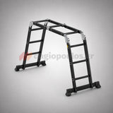 Helix 31020 Σκάλα Πολυμορφική - Πολλαπλών Χρήσεων 4x3 Σκαλιά