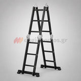 Helix 31020 Σκάλα Πολυμορφική - Πολλαπλών Χρήσεων 4x3 Σκαλιά