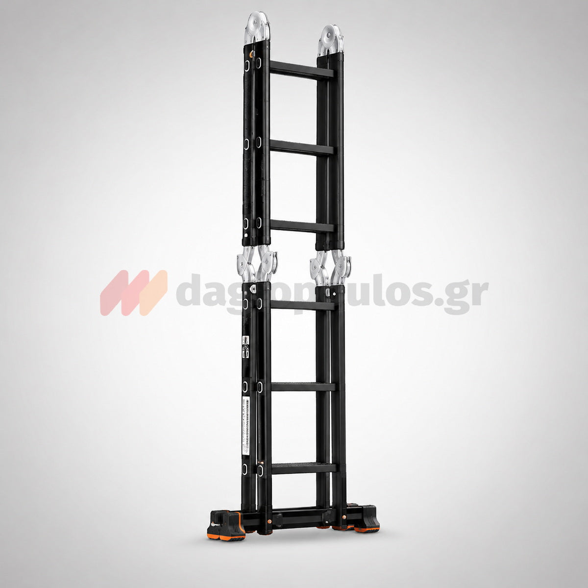 Helix 31020 Σκάλα Πολυμορφική - Πολλαπλών Χρήσεων 4x3 Σκαλιά
