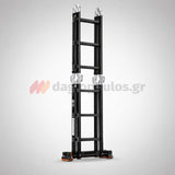 Helix 31020 Σκάλα Πολυμορφική - Πολλαπλών Χρήσεων 4x3 Σκαλιά