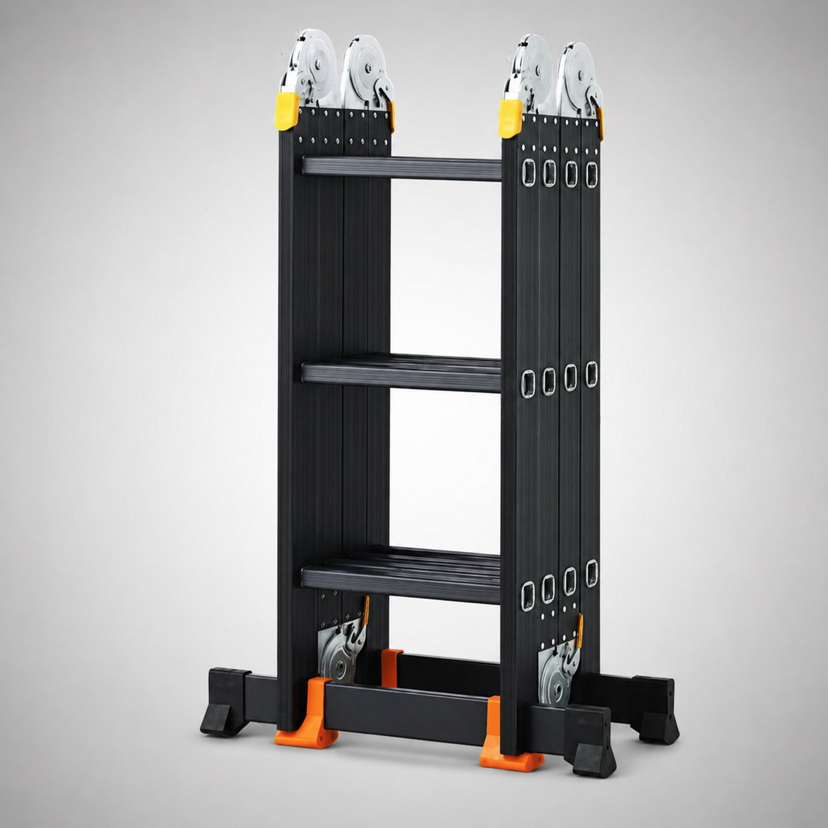 Helix 31020 Σκάλα Πολυμορφική - Πολλαπλών Χρήσεων 4x3 Σκαλιά