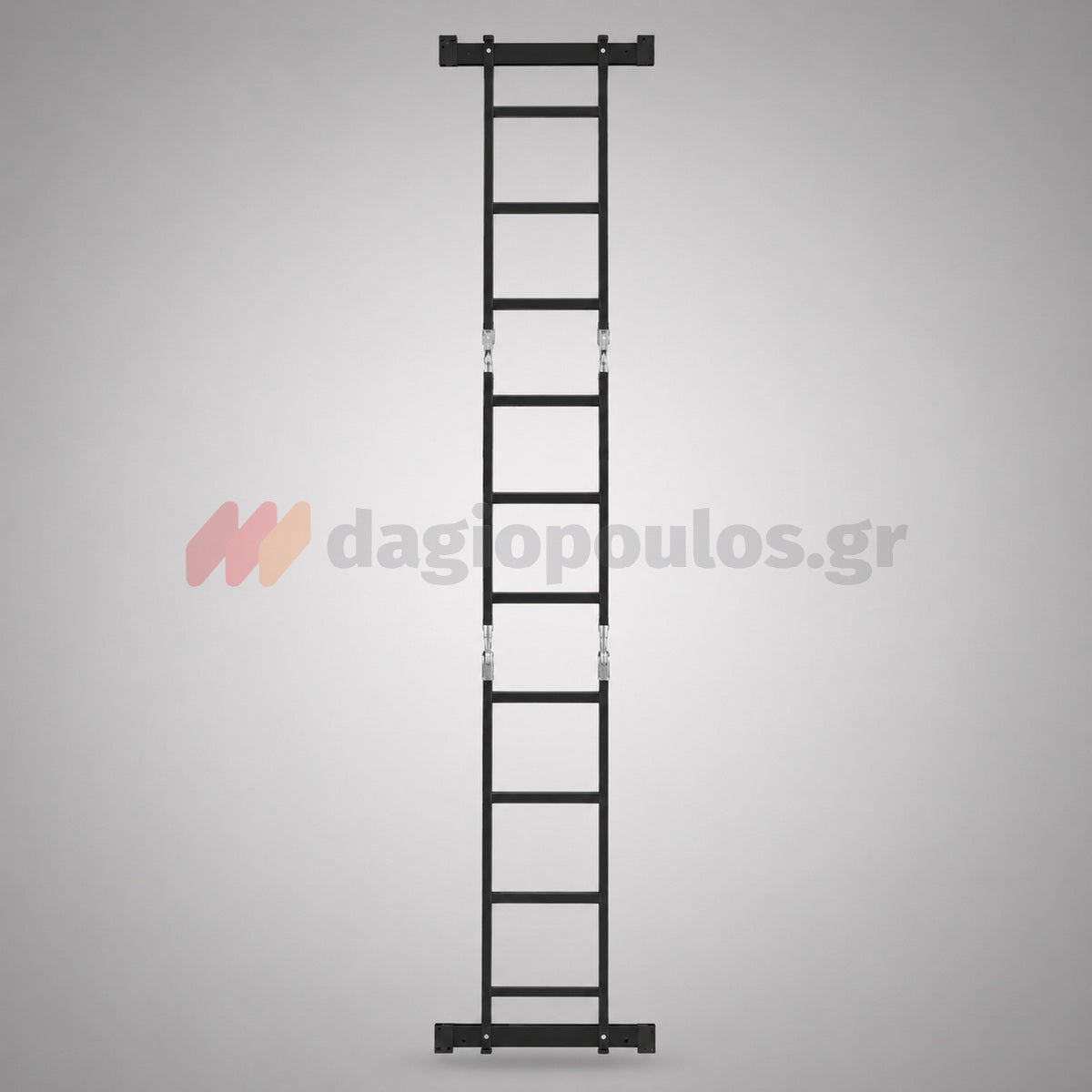 Helix 31020 Σκάλα Πολυμορφική - Πολλαπλών Χρήσεων 4x3 Σκαλιά